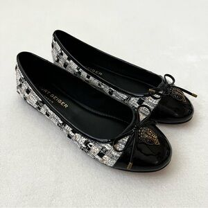 Kurt Geiger London Eagle Ballerina Flat